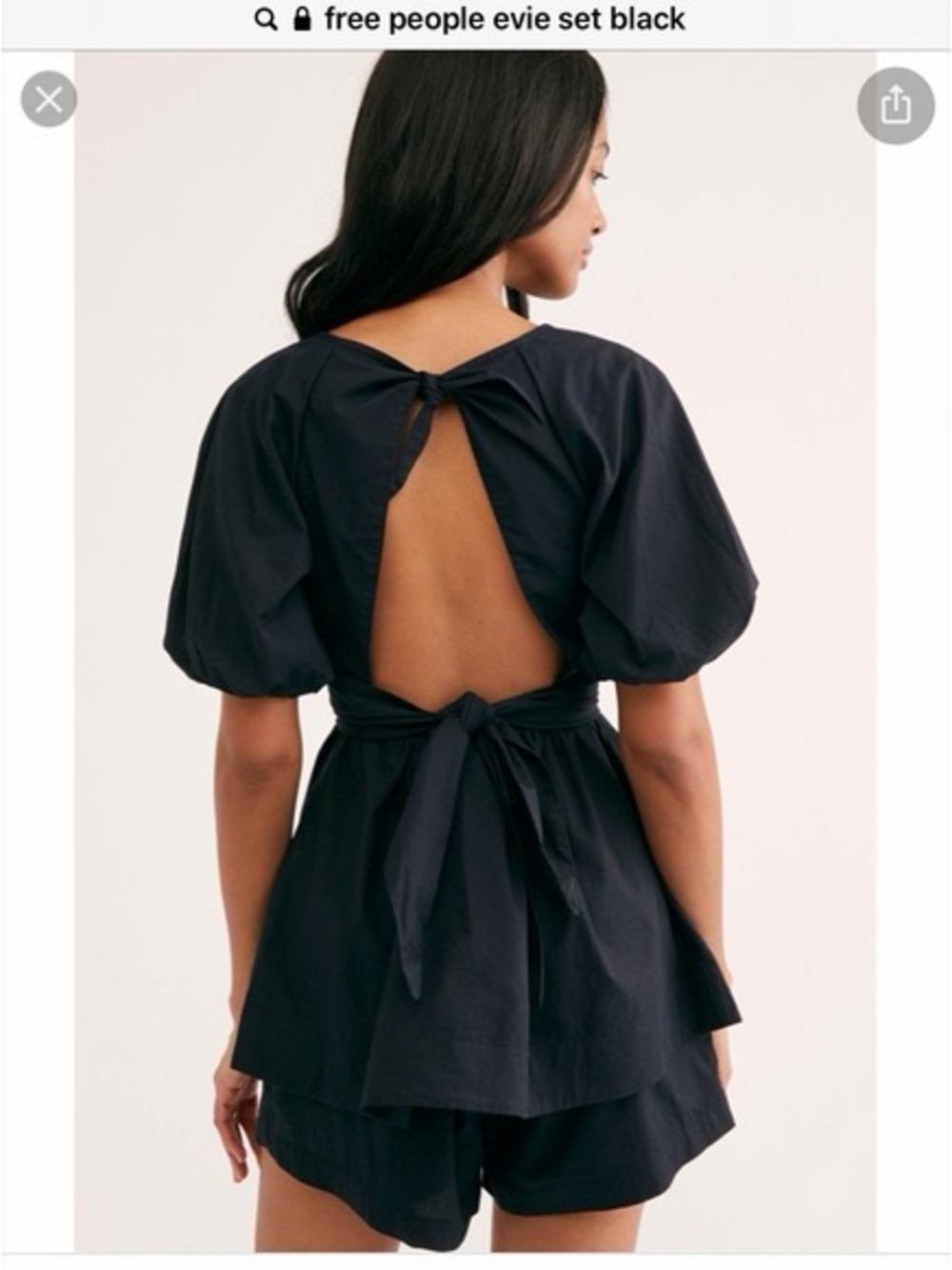 Free People Evie Top only